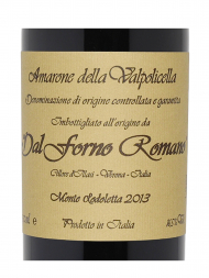 Dal Forno Romano Amarone della Valpolicella 2013 - 3bots