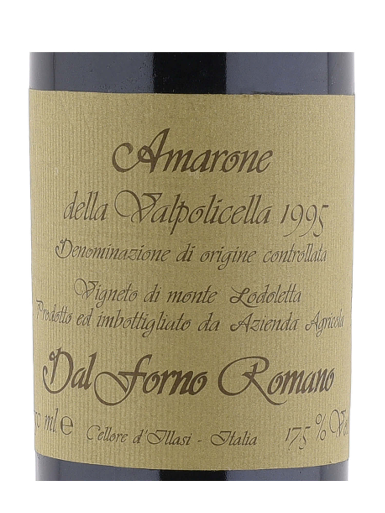 Dal Forno Romano Amarone della Valpolicella 2004 - 6bots