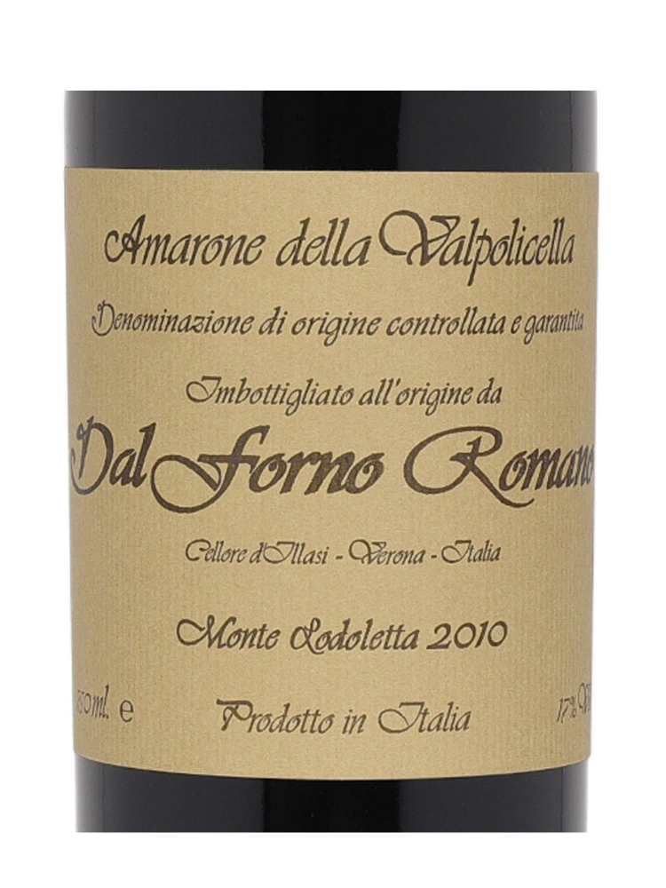 Dal Forno Romano Amarone della Valpolicella 2010 - 6bots