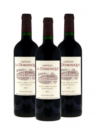 多米尼克酒庄葡萄酒 2015 - 3瓶