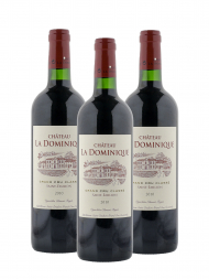 多米尼克酒庄葡萄酒 2010 - 3瓶