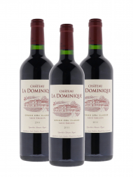 多米尼克酒庄葡萄酒 2011 - 3瓶