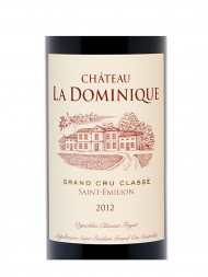 Ch.La Dominique 2012 375ml - 3bots