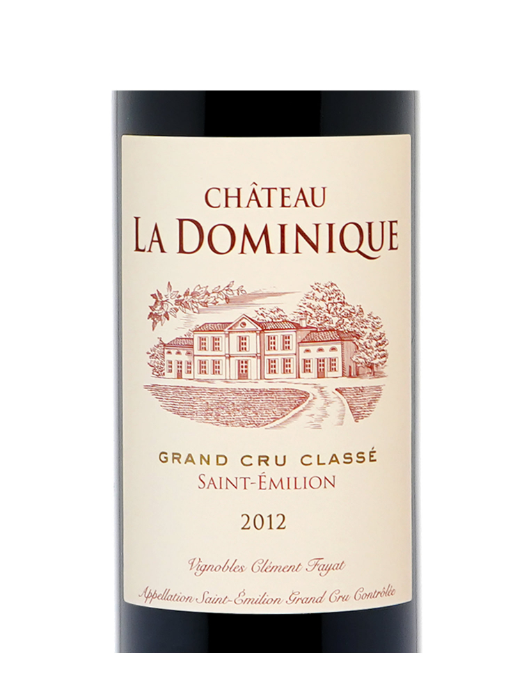 Ch.La Dominique 2012 375ml - 3bots