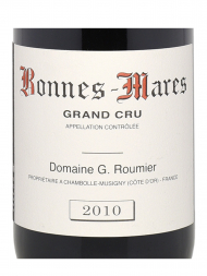 Georges Roumier Bonnes Mares Grand Cru 2010 - 3bots