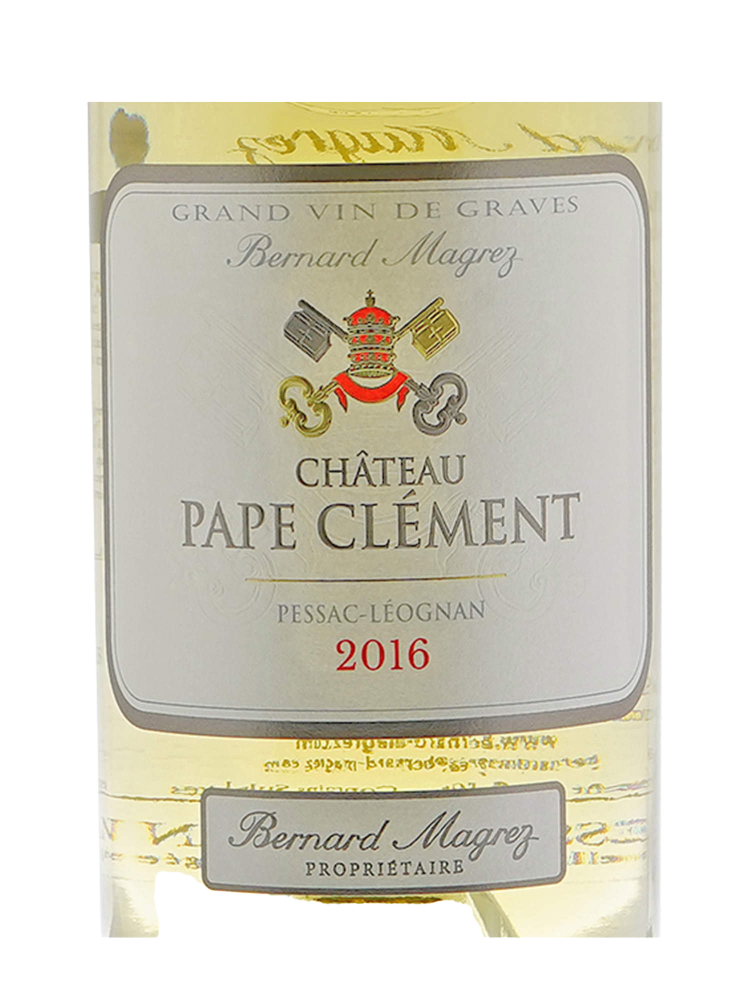 Ch.Pape Clement Blanc 2016 - 6bots