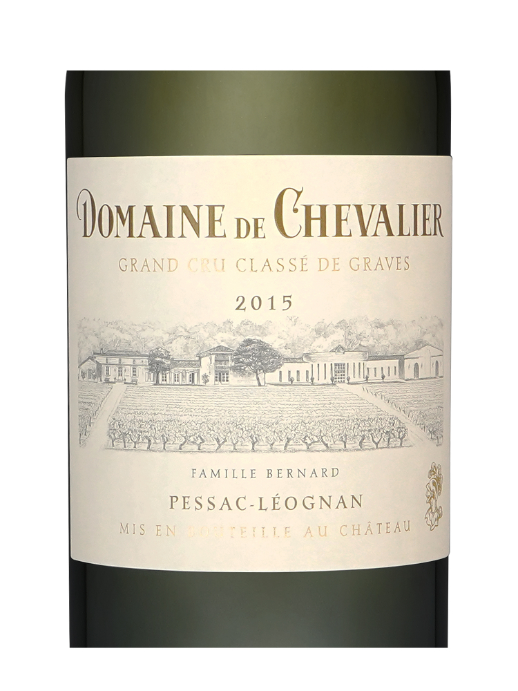 Domaine de Chevalier Blanc 2015 - 6bots