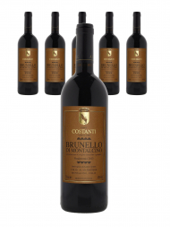 康帝格斯坦帝酒庄布鲁内洛•蒙塔奇诺优质法定产区（DOCG） 2012 - 6瓶