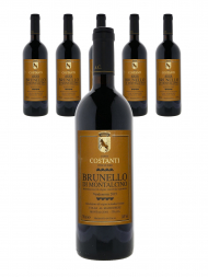 康帝格斯坦帝酒庄布鲁内洛•蒙塔奇诺优质法定产区（DOCG）2015 - 6瓶