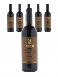 康帝格斯坦帝酒庄布鲁内洛•蒙塔奇诺优质法定产区 (DOCG) 2012 - 6瓶