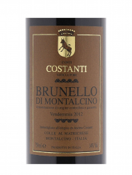 Conti Costanti Brunello di Montalcino DOCG 2012 - 6bots