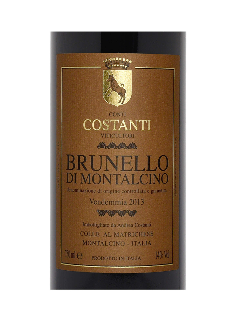 Conti Costanti Brunello di Montalcino DOCG 2013 - 3bots