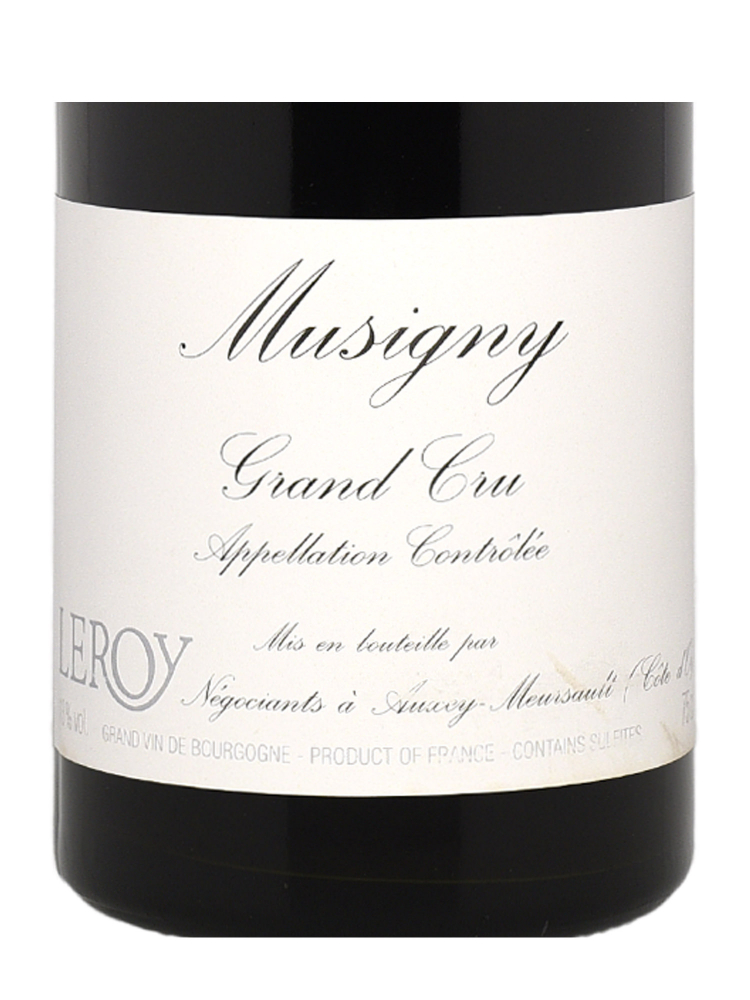 Leroy Le Musigny Grand Cru 1990 - 3bots