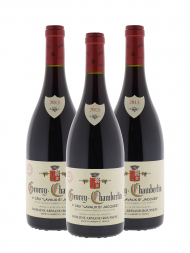 阿蒙·卢梭酒庄热夫雷·香贝丹拉沃·圣·雅克一级名庄干红葡萄酒 2013 - 3瓶