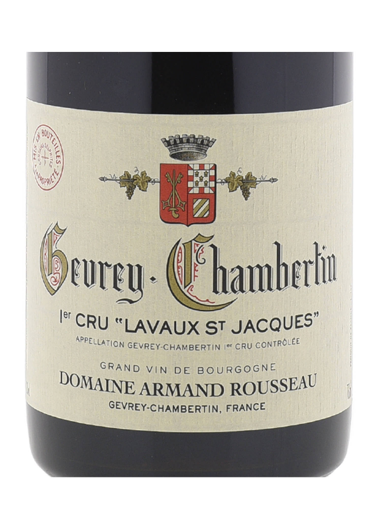 Armand Rousseau Gevrey Chambertin Lavaux St Jacques 1er Cru 2013 - 3bots