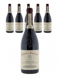 Ch.de Beaucastel Chateauneuf du Pape 1998 - 6bots