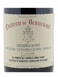 Ch.de Beaucastel Chateauneuf du Pape 1998 - 6bots