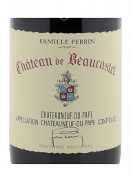 Ch.de Beaucastel Chateauneuf du Pape 2009 - 6bots