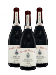 Ch.de Beaucastel Chateauneuf du Pape 2021 - 3bots