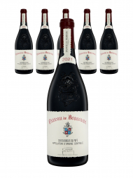 Ch.de Beaucastel Chateauneuf du Pape 2021 - 6bots