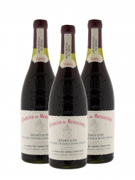 Ch.de Beaucastel Chateauneuf du Pape 1989 - 3bots