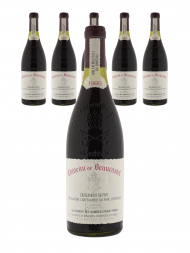 Ch.de Beaucastel Chateauneuf du Pape 1989 - 6bots