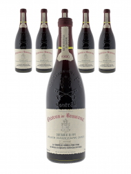 Ch.de Beaucastel Chateauneuf du Pape 1990 - 6bots