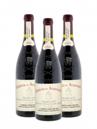 Ch.de Beaucastel Chateauneuf du Pape 1995 - 3bots