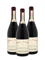 Ch.de Beaucastel Chateauneuf du Pape 1996 - 3bots