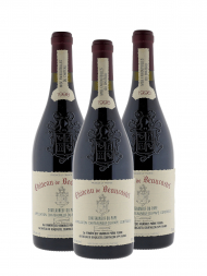 Ch.de Beaucastel Chateauneuf du Pape 1998 - 3bots