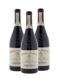 Ch.de Beaucastel Chateauneuf du Pape 2003 - 3bots