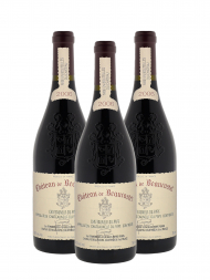 Ch.de Beaucastel Chateauneuf du Pape 2006 - 3bots