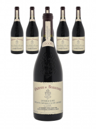 Ch.de Beaucastel Chateauneuf du Pape 2006 - 6bots