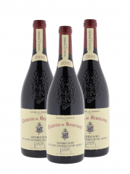 Ch.de Beaucastel Chateauneuf du Pape 2010 - 3bots