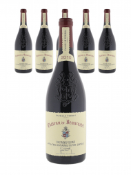 Ch.de Beaucastel Chateauneuf du Pape 2010 - 6bots