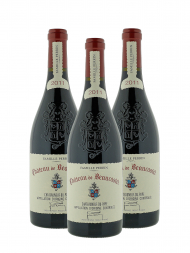 Ch.de Beaucastel Chateauneuf du Pape 2011 - 3bots