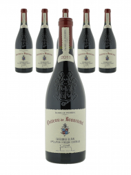 Ch.de Beaucastel Chateauneuf du Pape 2011 - 6bots