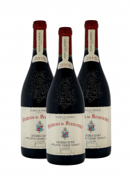 Ch.de Beaucastel Chateauneuf du Pape 2013 - 3bots