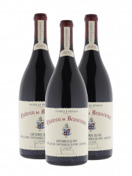 Ch.de Beaucastel Chateauneuf du Pape 2015 1500ml - 3bots