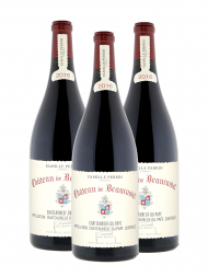 Ch.de Beaucastel Chateauneuf du Pape 2016 1500ml - 3bots