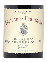 Ch.de Beaucastel Chateauneuf du Pape 2014 1500ml - 6bots