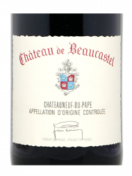 Ch.de Beaucastel Chateauneuf du Pape 2018 1500ml - 3bots