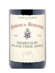 Ch.de Beaucastel Chateauneuf du Pape 2018 375ml - 6bots