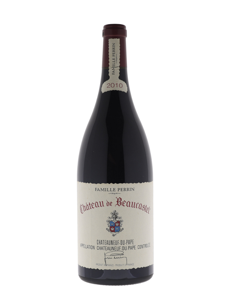 Ch.de Beaucastel Chateauneuf du Pape 2010 - The Oaks Cellars