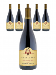 Ponsot Clos de la Roche Cuvee Vieilles Vignes Grand Cru 2017 - 6bots