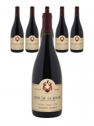 Ponsot Clos de la Roche Cuvee Vieilles Vignes Grand Cru 1995 - 6bots