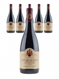 Ponsot Clos de la Roche Cuvee Vieilles Vignes Grand Cru 1999 - 6bots