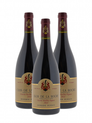 Ponsot Clos de la Roche Cuvee Vieilles Vignes Grand Cru 2004 - 3bots