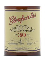 Glenfarclas  30 Year Old Single Malt Whisky 700ml w/cylinder