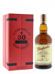 Glenfarclas  30 Year Old Single Malt Whisky 700ml Red Gift Box